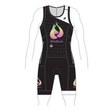 Windburn Harlequin "X" Apex Tri Suit (Name / Country)