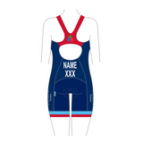 Paratriathlon Ontario APEX Women Specific Tri Suit (Name & Country)