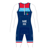 Paratriathlon Ontario PERFORMANCE Tri Suit (Name & Country)