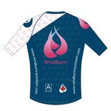 Windburn Magenta "X" Apex Tri Speed Top