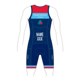 Paratriathlon Ontario PERFORMANCE Tri Suit (Name & Country)