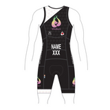 Windburn Harlequin "X" Apex Tri Suit (Name / Country)