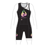 Windburn Harlequin "X" Apex Tri Suit (Name / Country)