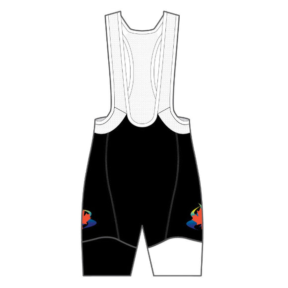 Windburn Performance Bib Shorts Yellow