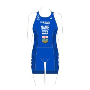 Triathlon Alberta Women's Specific APEX Tri Suit