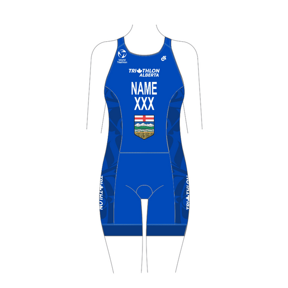 Triathlon Alberta Women's Specific APEX Tri Suit