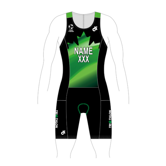 Triathlon Saskatchewan Tech Tri Suit - Personalized