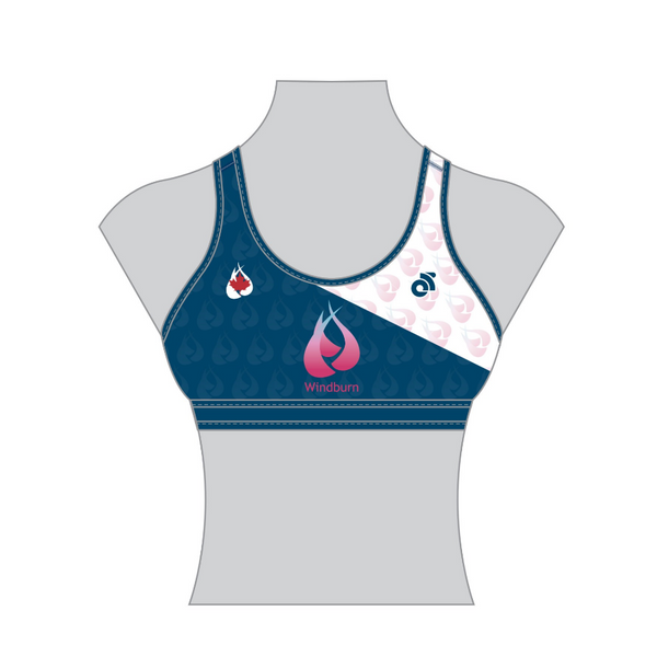 Magenta sports bra sales