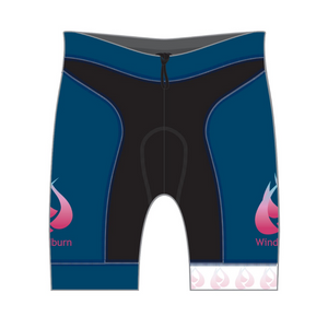 Windburn Magenta "X" Apex Tri Short