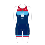 Paratriathlon Ontario APEX Women Specific Tri Suit (Name & Country)