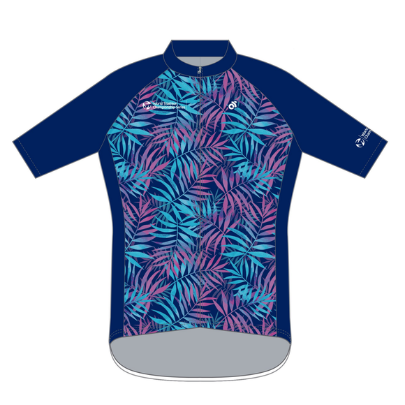 WTCS Pink Rainforest Cycling Jersey