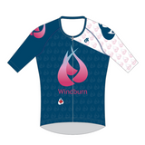 Windburn Magenta "X" Performance Tri Speed Top