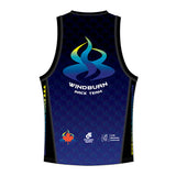 Windburn Performance Link Tri Top Yellow