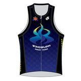 Windburn Performance Link Tri Top Yellow