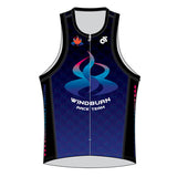 Windburn Performance Link Tri Top Pink