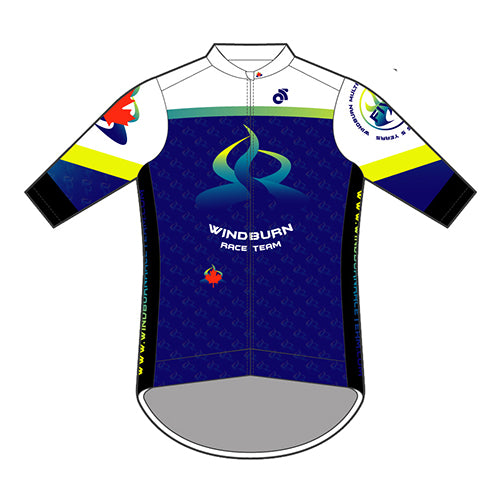 Windburn Apex+ Pro Jersey Yellow