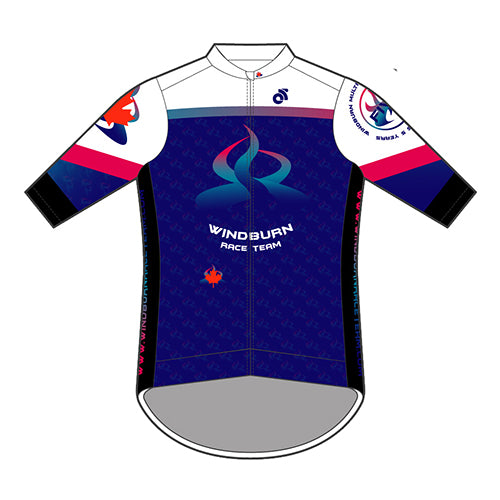 Windburn Apex+ Pro Jersey Pink