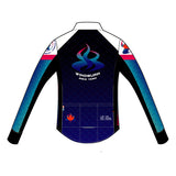 Windburn Apex Winter Cycling Jacket Pink