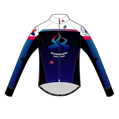 Windburn Apex Winter Cycling Jacket Pink