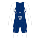 Greece World Tri Suit - NAME & COUNTRY