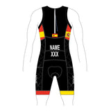 Spain Performance Tri Suit - Name & Country