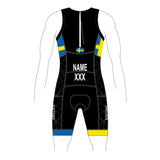 Sweden Performance Tri Suit - Name & Country