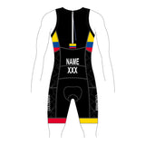 Colombia Performance Tri Suit - Name & Country