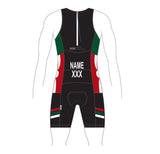 Kenya Triathlon Tri Suit - NAME & COUNTRY
