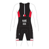 Bahrain World Tri Suit - NAME & COUNTRY