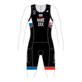 Slovakia Performance Tri Suit - Name & Country