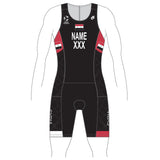 Syria Performance Tri Suit - Name & Country