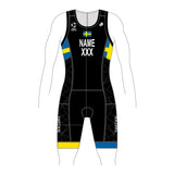 Sweden Performance Tri Suit - Name & Country