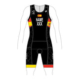 Spain Performance Tri Suit - Name & Country