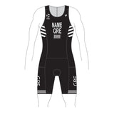 Greece World Tri Suit Black - NAME & COUNTRY
