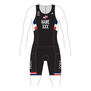Dominican Republic World Inspired Tri Suit