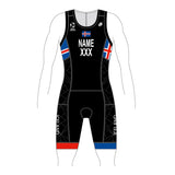 Iceland Performance Tri Suit - Name & Country