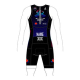 Windburn Apex Tri Suit Pink (Name / Country)