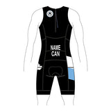 Pacific Spirit Performance Tri Suit (Name + Country)