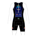 Windburn Performance Tri Suit Yellow