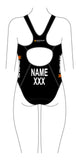 UOCTC Performance Swimsuit  (Name & Country)