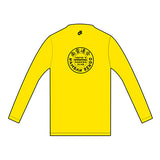 Namban Long Sleeve Run Top - Yellow
