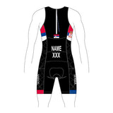 Serbia World Tri Suit - NAME & COUNTRY