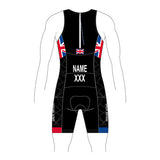 Great Britain World Tri Suit - NAME & COUNTRY