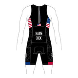 USA World Tri Suit (Name & Country)