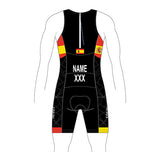 Spain World Tri Suit - NAME & COUNTRY