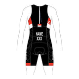 Singapore World Tri Suit - NAME & COUNTRY