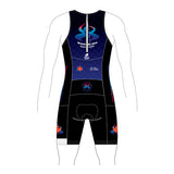 Windburn Performance Tri Suit Pink