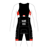 Singapore World Tri Suit - NAME & COUNTRY