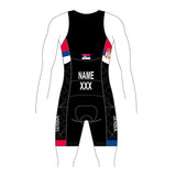 Serbia World Tri Suit - NAME & COUNTRY