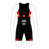 Switzerland World Tri Suit - NAME & COUNTRY